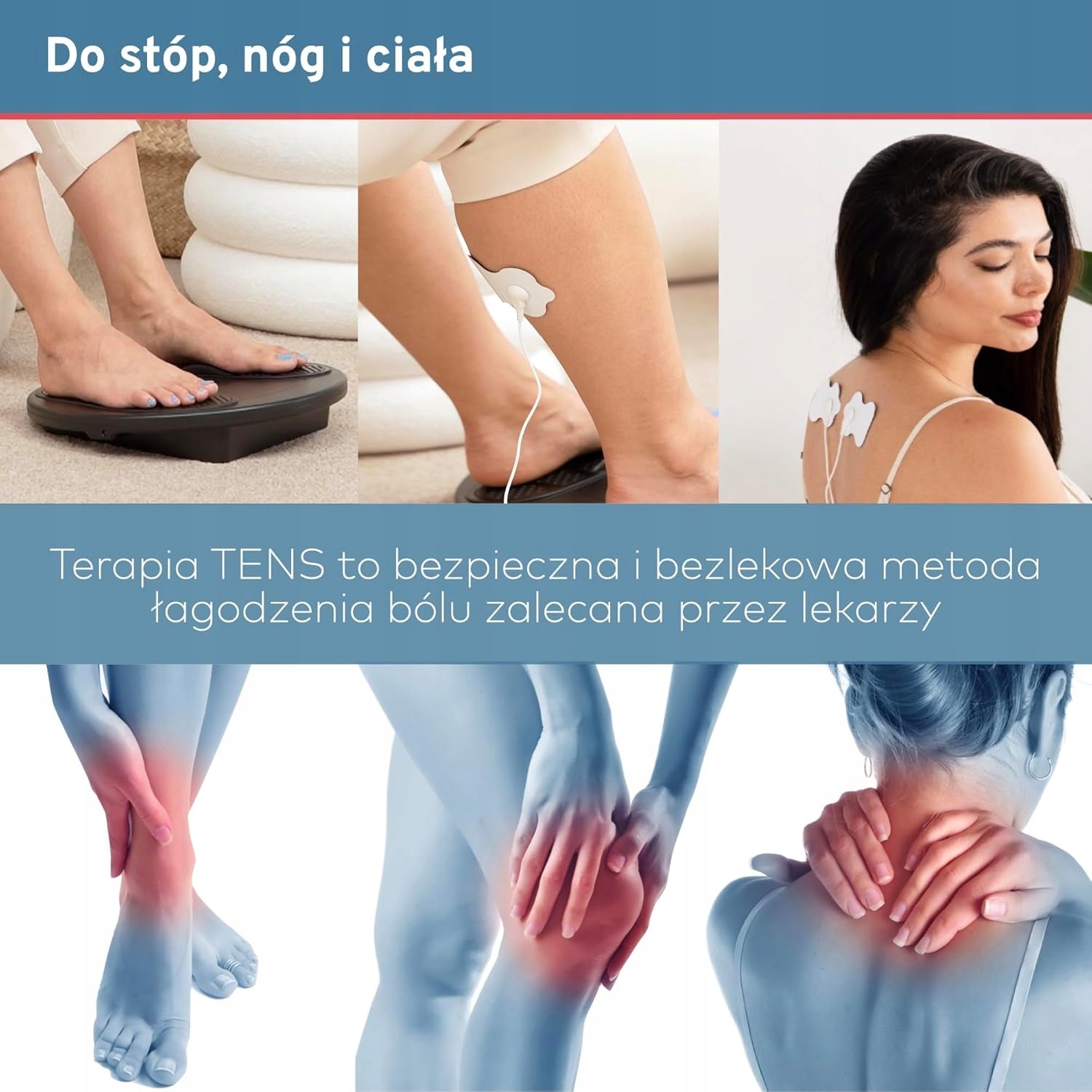 Foot Massager Muscle Circulation Stimulator EMS TENS Electrotherapy Therapy Manufacturer code TERAPIO-SMART-CIRCULATION KTR-4015