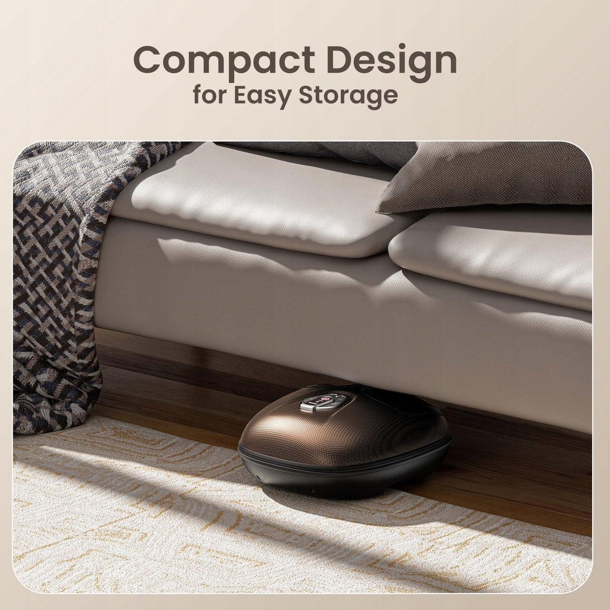 Foot Massager RENPHO R-D003R-G Electric with Heating and Compression Manufacturer code R-D003R-G