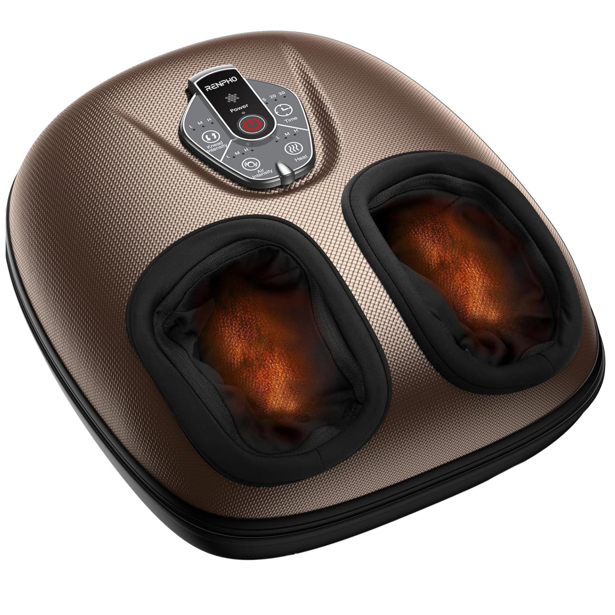 Foot Massager RENPHO R-D003R-G Electric with Heating and Compression