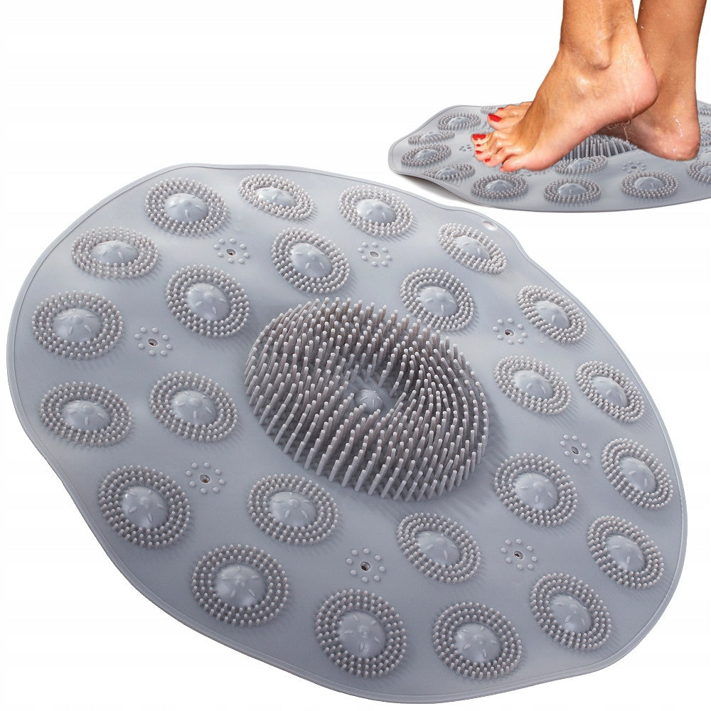 Foot Massager Shower Mat Non-Slip