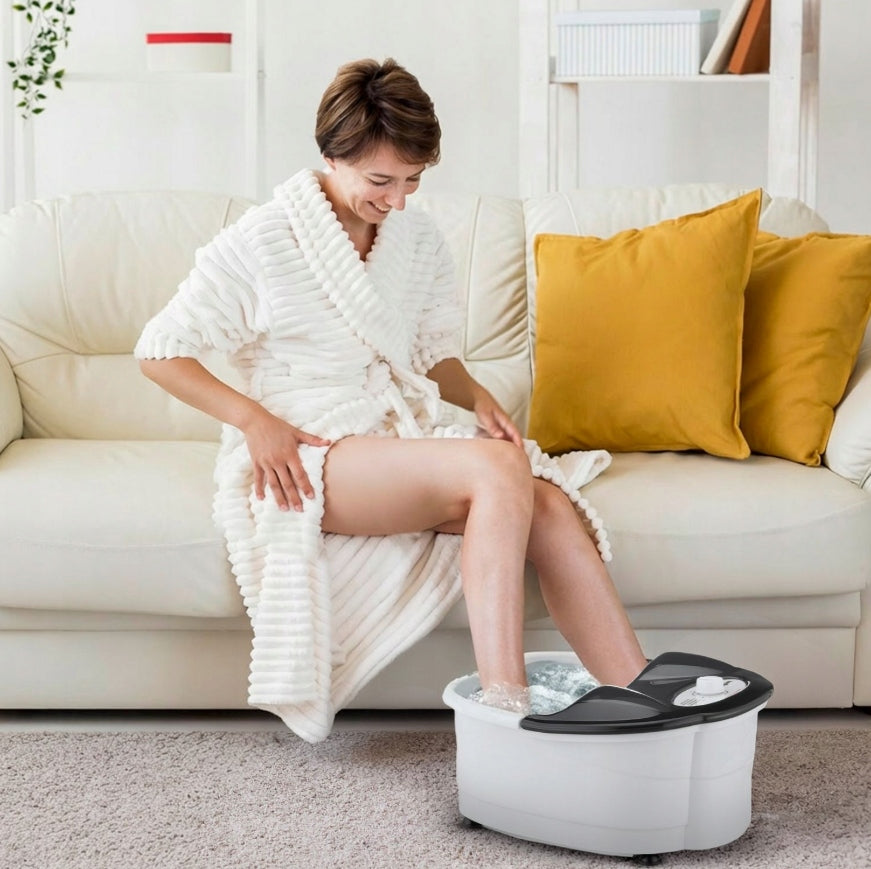 Foot Massager Water Hydromassage Heating Vibration Stimulation + FREEBIE Manufacturer code S90600500