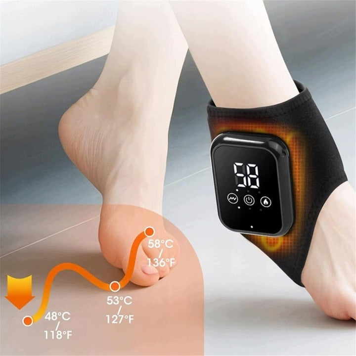 Foot Massager for USB Battery with Temp 48-58°C Adjustment Packaging status original