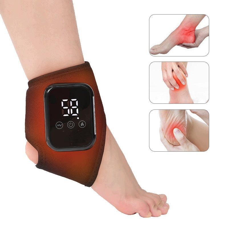 Foot Massager for USB Battery with Temp 48-58°C Adjustment