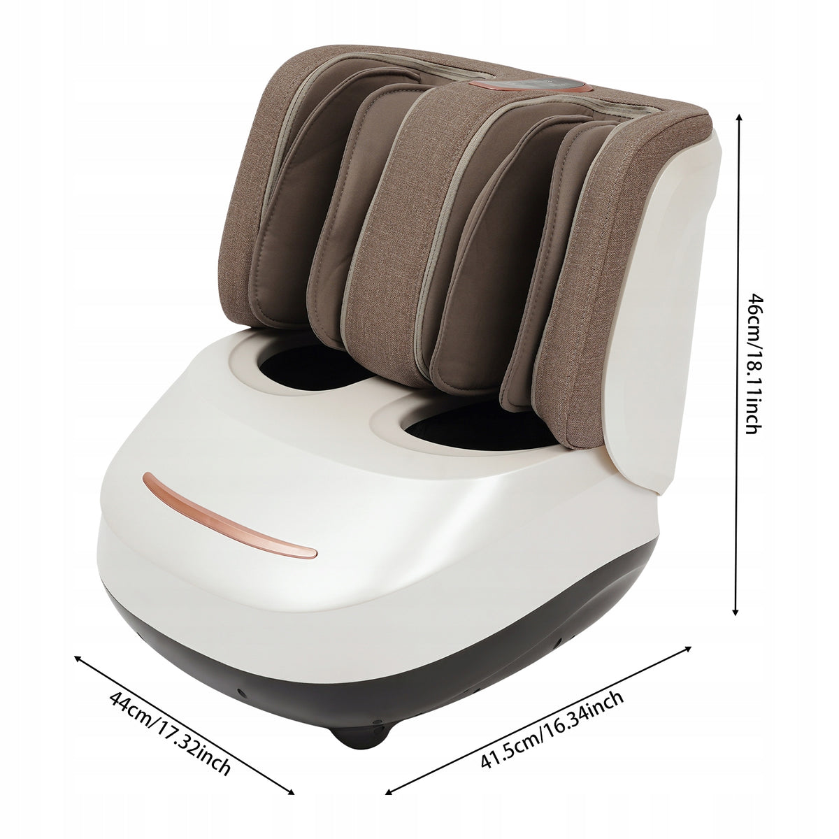 Foot Massager with Airbag, Deep Kneading Calves and Foot Massage Machine Packaging status original