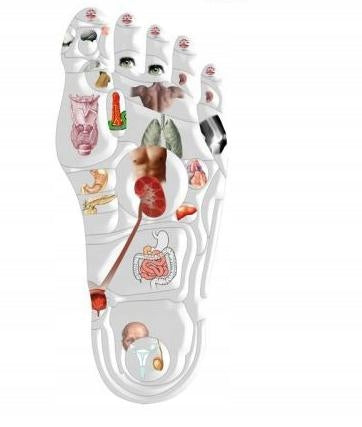 Foot Massager with Vibration+Infrared Receptor Massage Packaging status original