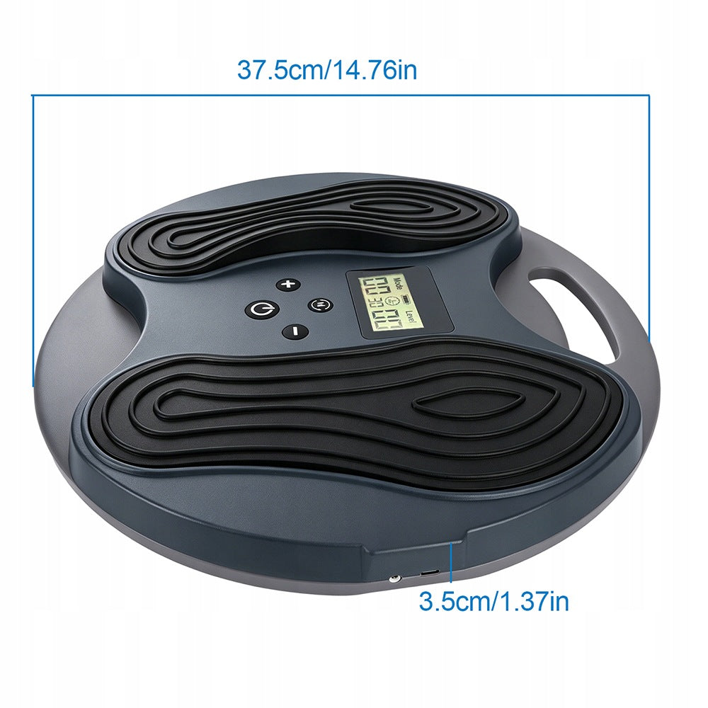 Foot Muscle Stimulator With Electrodes TENS EMS Wireless Grey Packaging status original