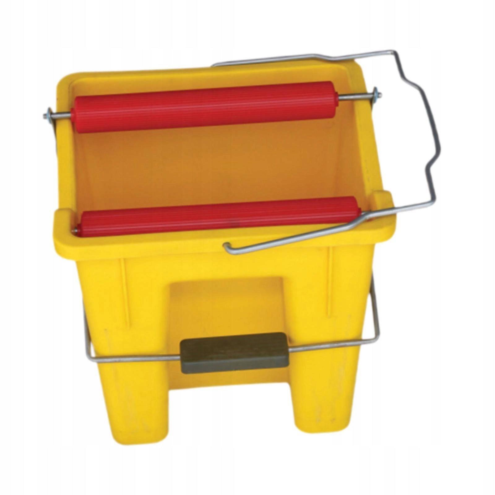 Foot Pedal Mop Bucket Boat Use Accessories Versatile Convenient Yellow