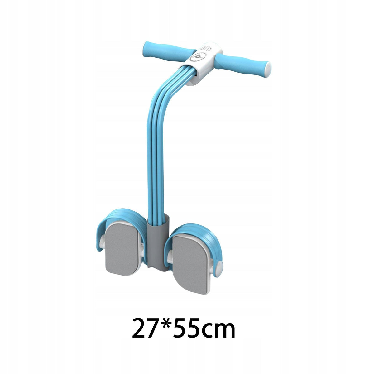 Foot Pedal Resistance Band Home Gym Yoga Pull Rope Exercise Equipment Blue Packaging status original