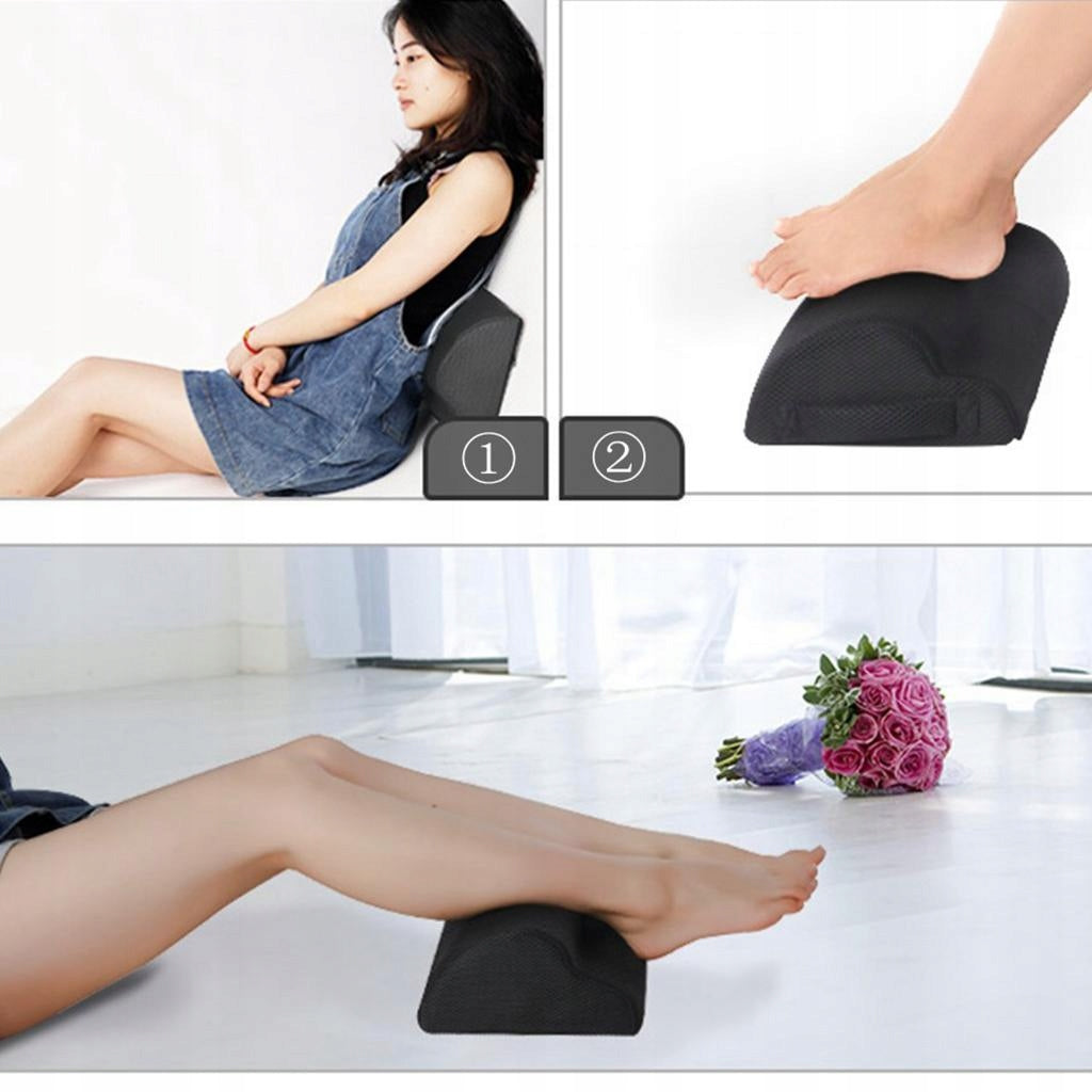 Foot Rest Under Desk, Soft Foam Foot Cushion Under Desk Foot Stool Pillow Brand no brand