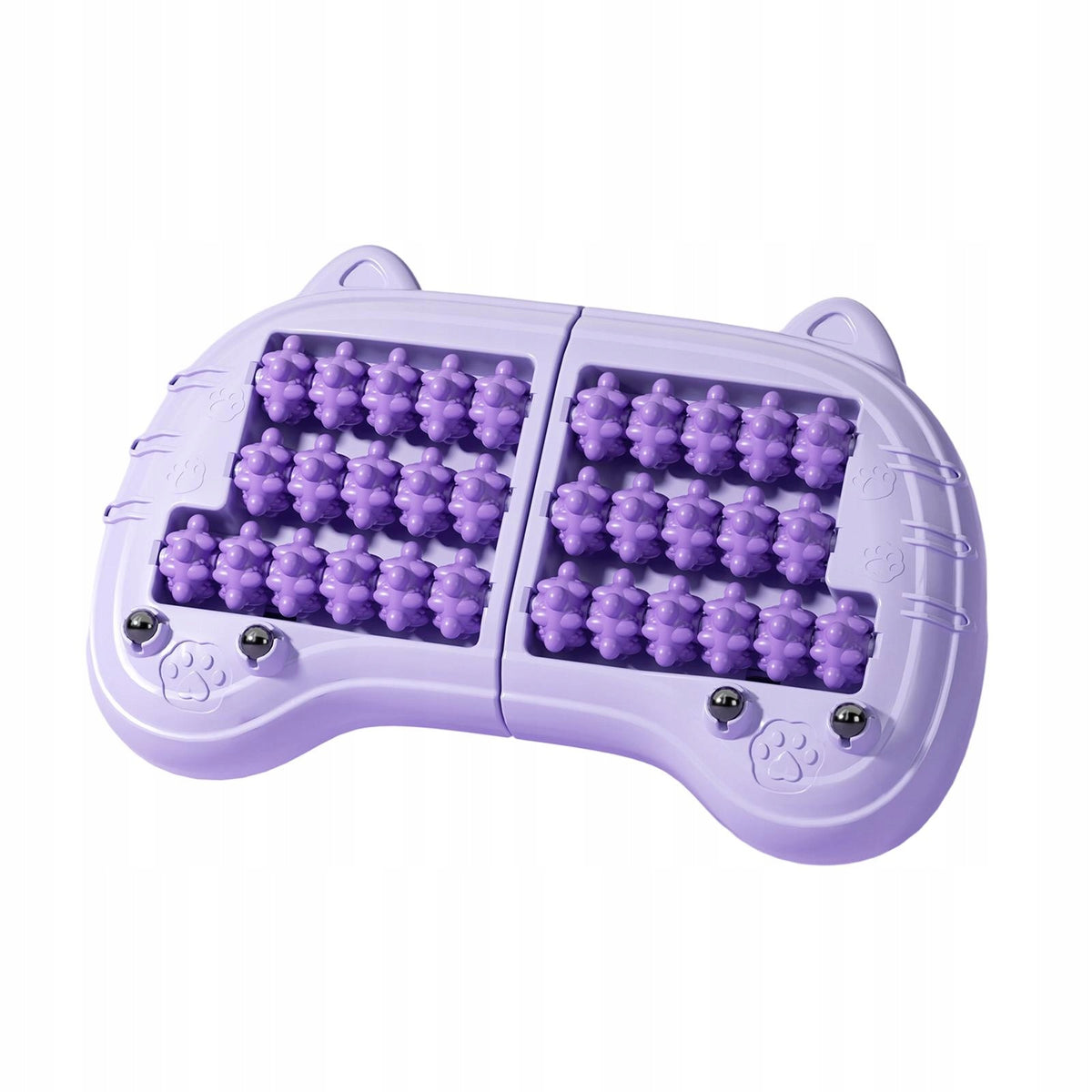 Foot Roller Handheld Foot Massage Roller Deep Tissue Muscle Massage purple