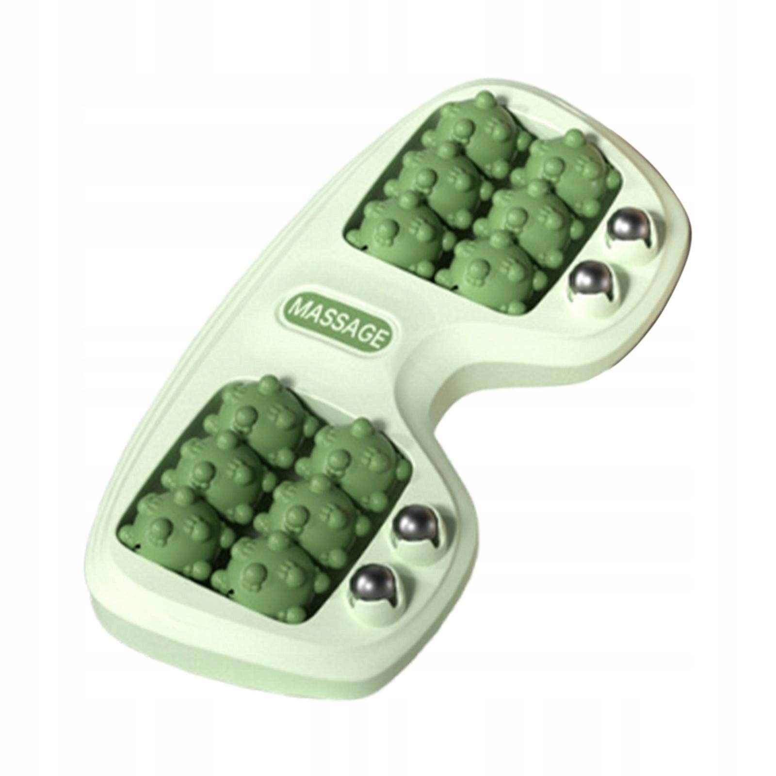 Foot Roller Massager, Foot Massage Tool, Anti Slip Comfortable Green Medical device no