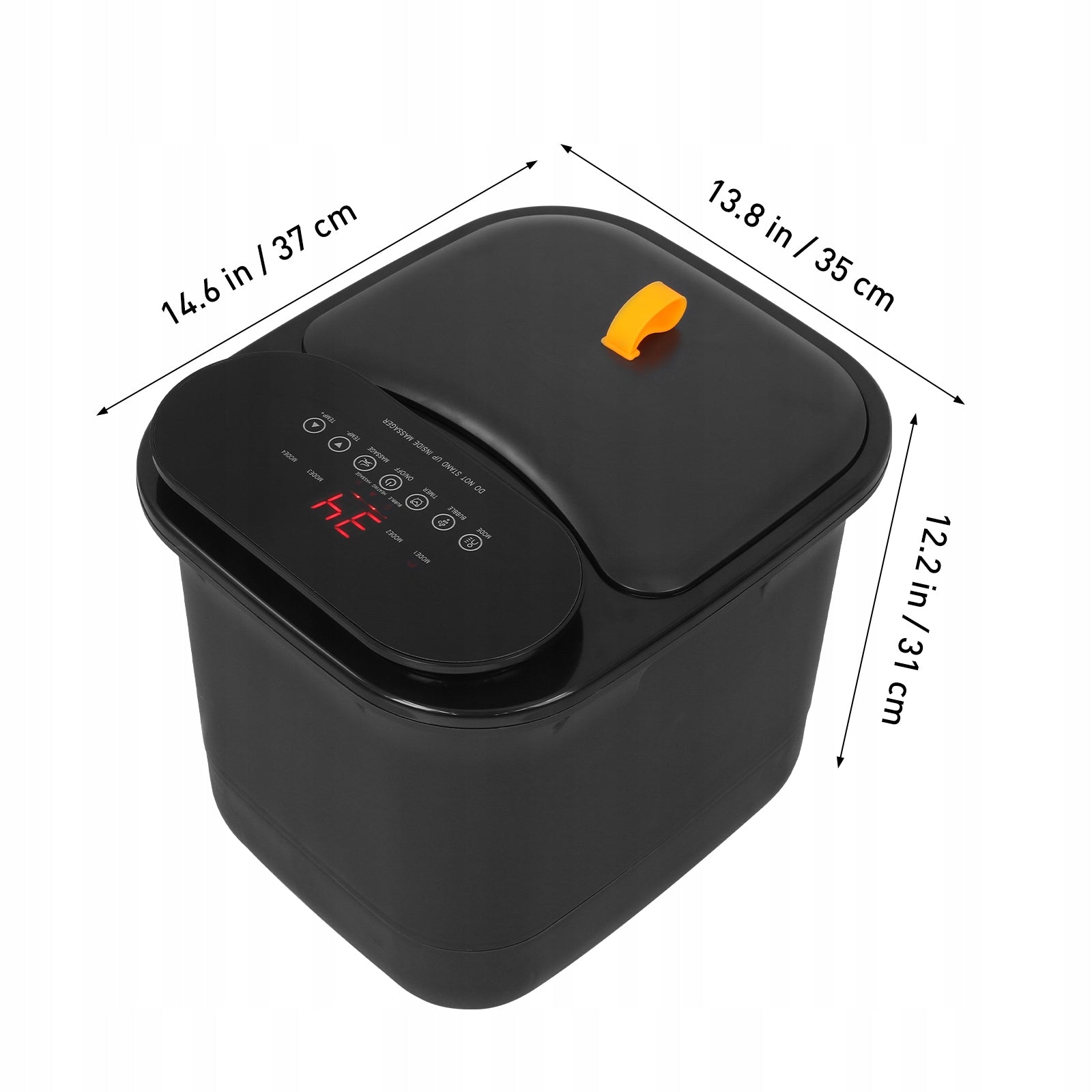 Foot Spa with Heat, Bubble and Temp Control, Foot Bath Massager Massage Manufacturer code 4896009073956