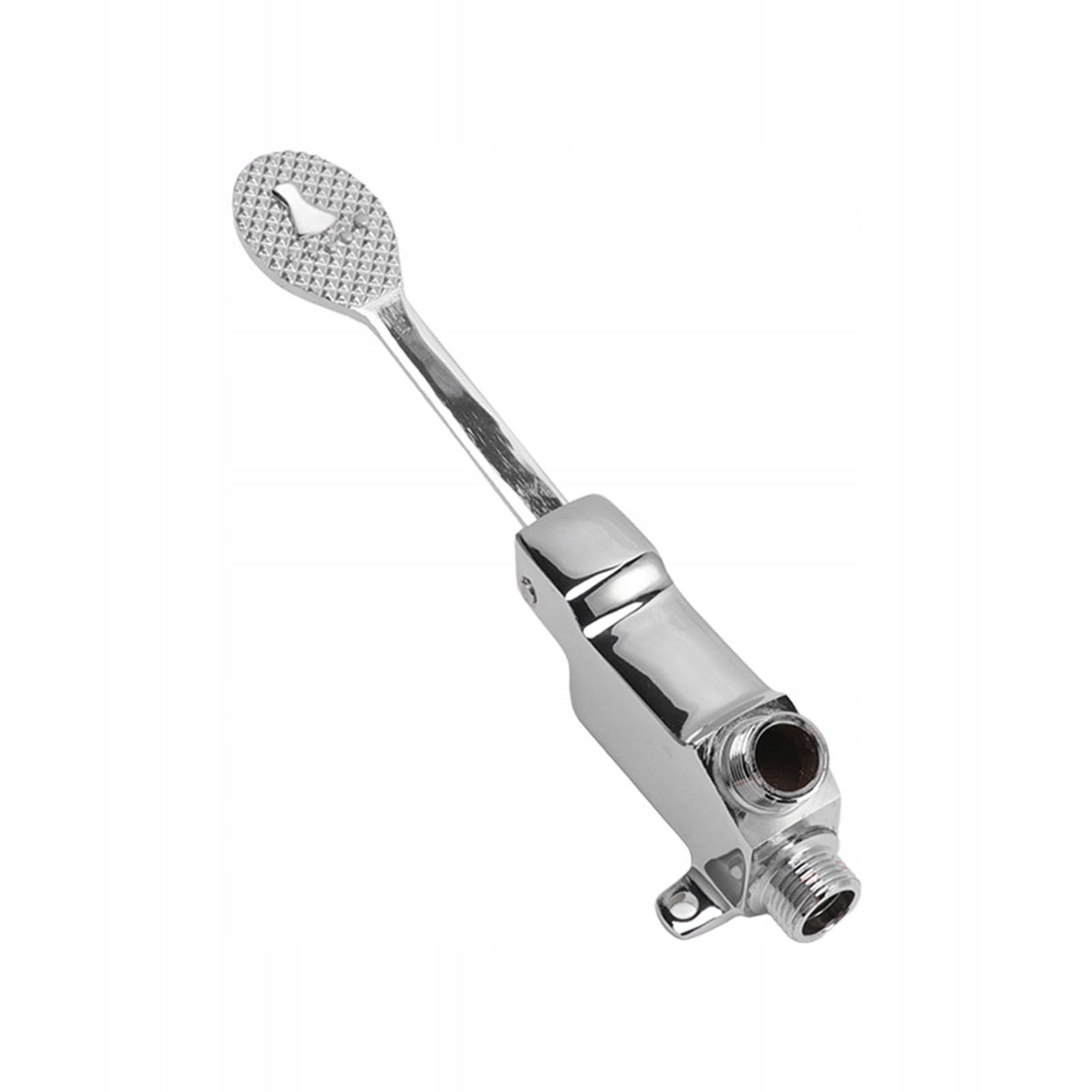 Foot Valve for Faucet Silver HD Water Saving Floor Switch