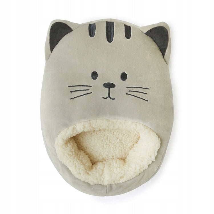 Foot Warmer Cat Plush Toy Large Plush for Valentine's Day Soft Without Electricity Packaging status original
