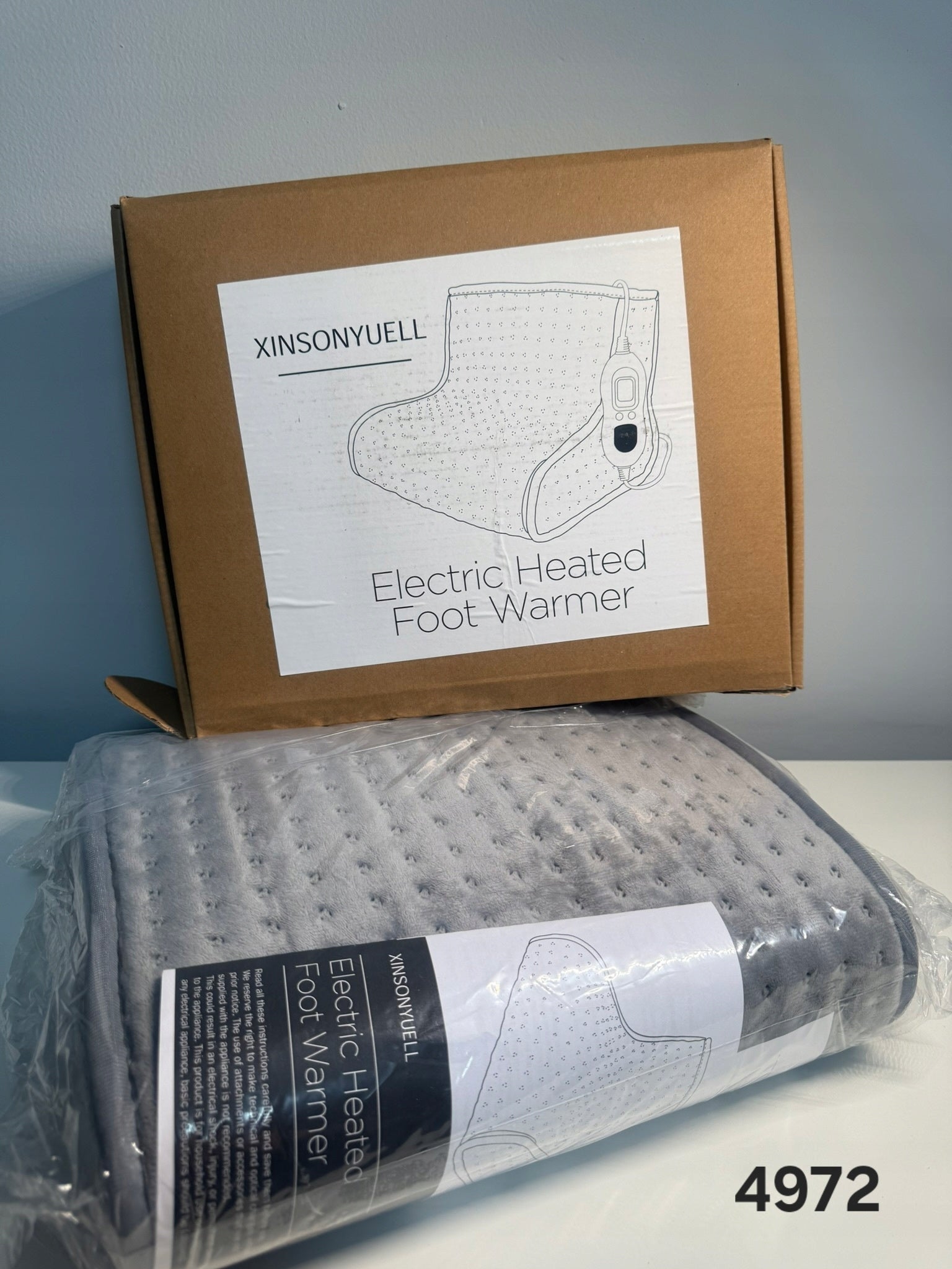Foot Warmer Electric Heating Pad (4972-43)