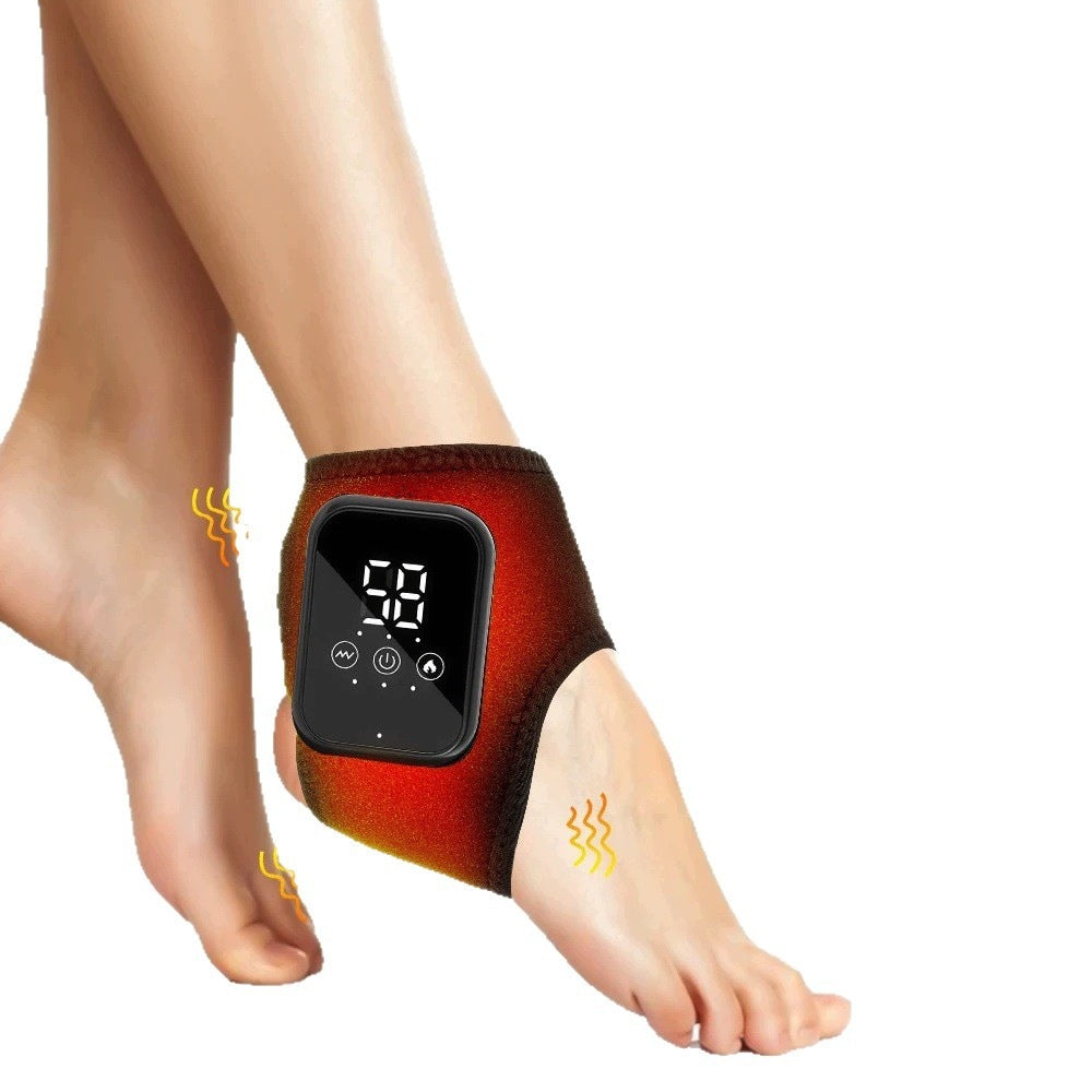 Foot Warmer Massager with LED 3 Levels Temp and Vibration