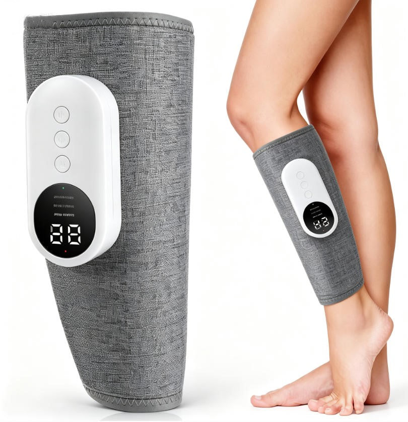 Foot and calf massager with compression – Braders leg circulation massage chair Brand no brand