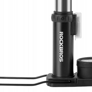 Foot light bicycle pump AV/FV ROCKBROS 100PSI Brand Rockbros
