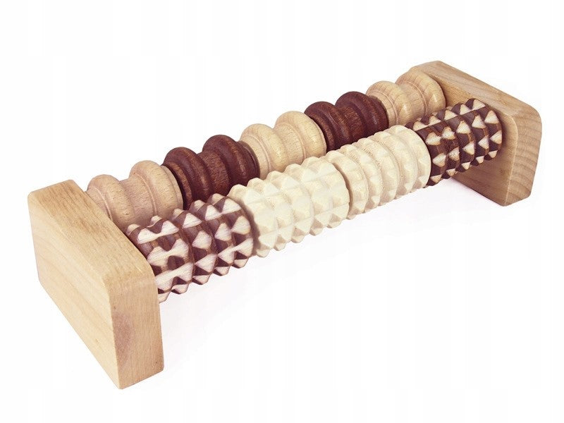 Foot massage apparatus 2 - row