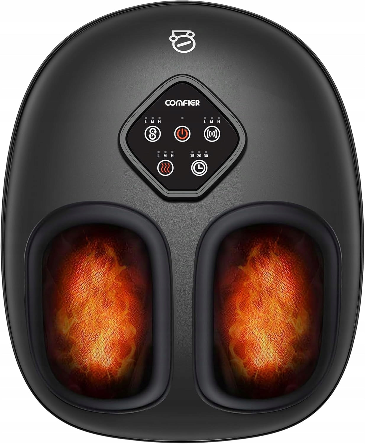 Foot massager COMFIER CF-5425 with heat function and compression