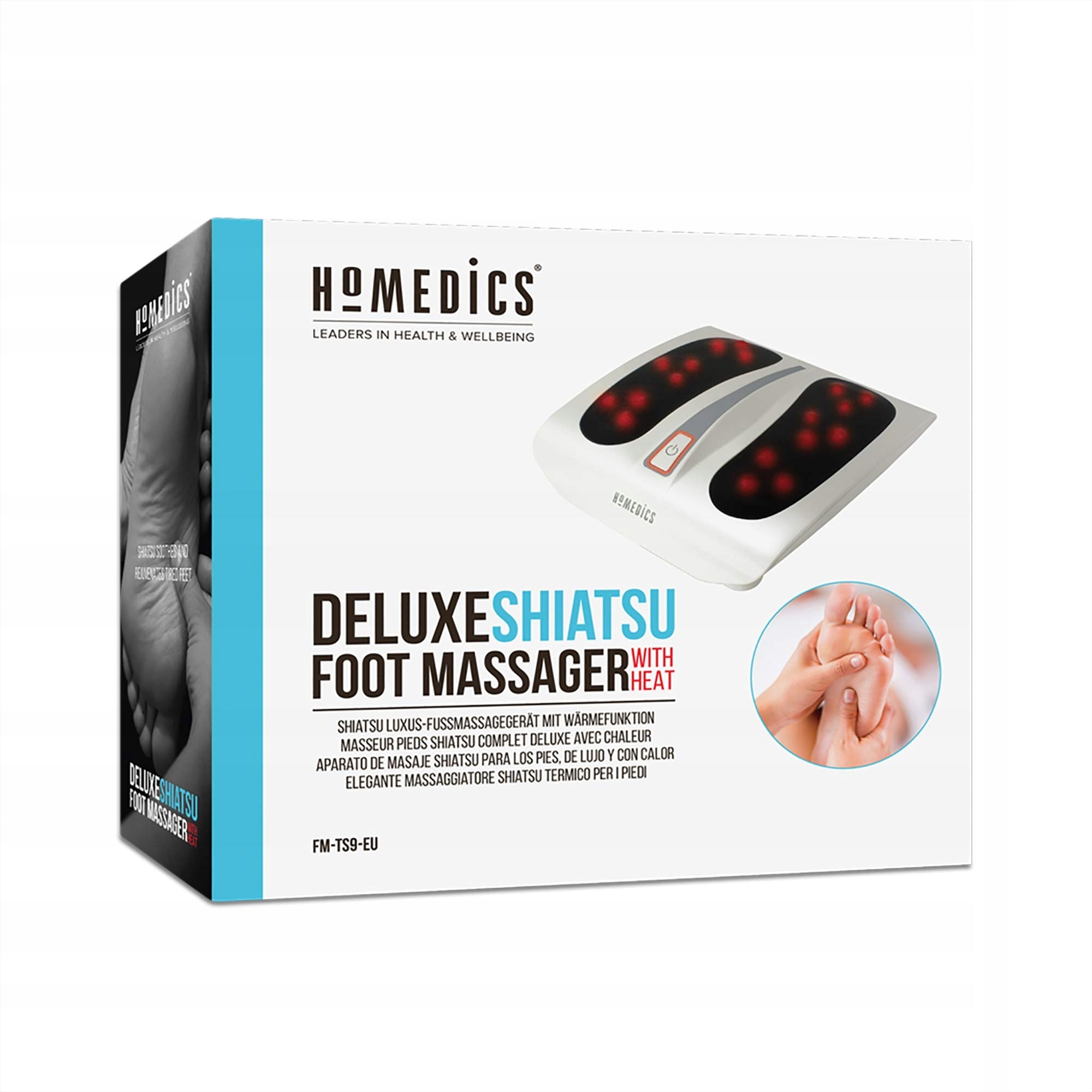 Foot massager Homedics FM-TS9-EU 35 W Manufacturer code FM-TS9-EU