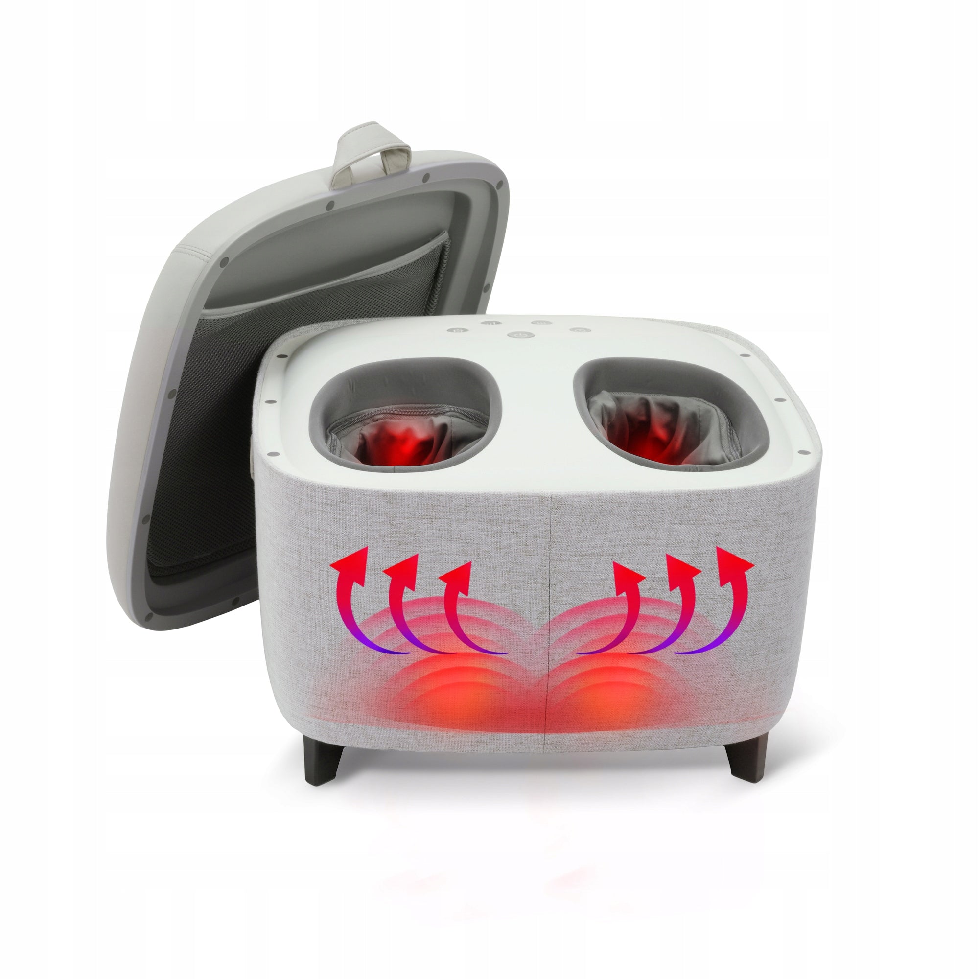 Foot massager Medivon Atlantis shiatsu heating Pilot pouf Manufacturer code Atlantis