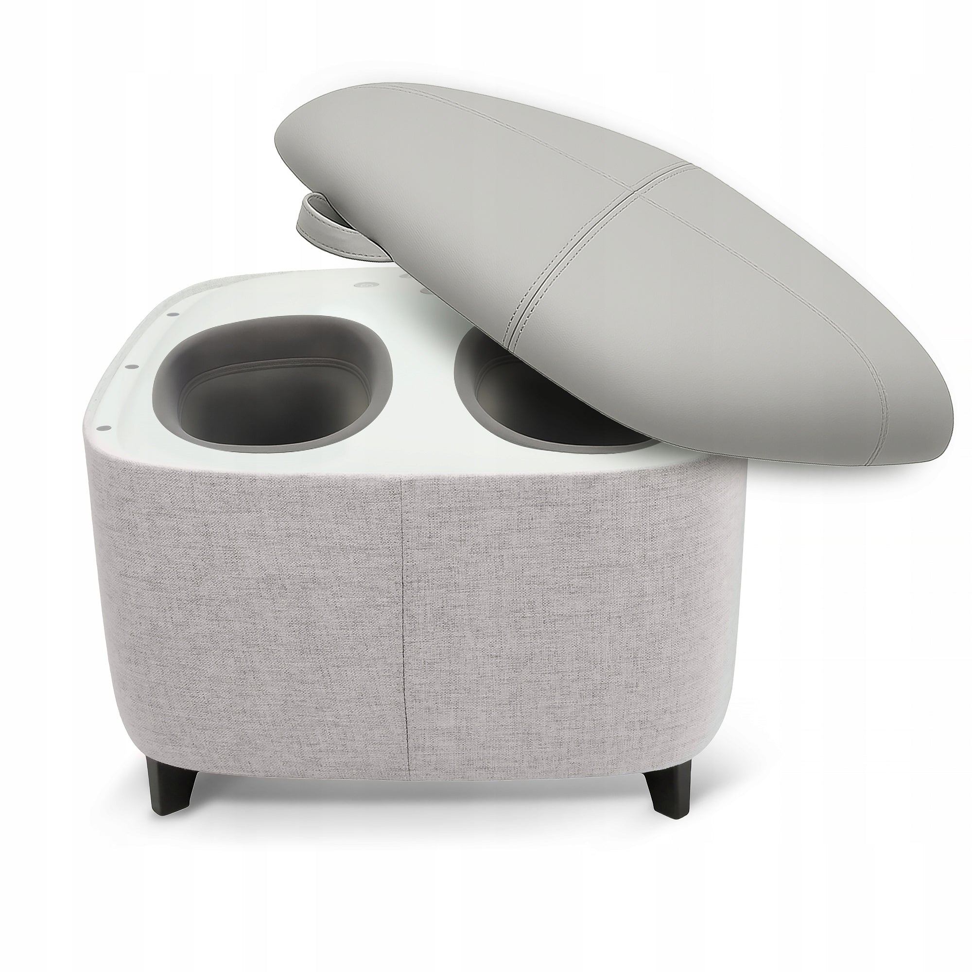 Foot massager Medivon Atlantis shiatsu heating Pilot pouf