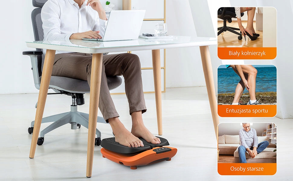 Foot massager Snailax SL-591 vibration with heating 36 W Model SL-591R