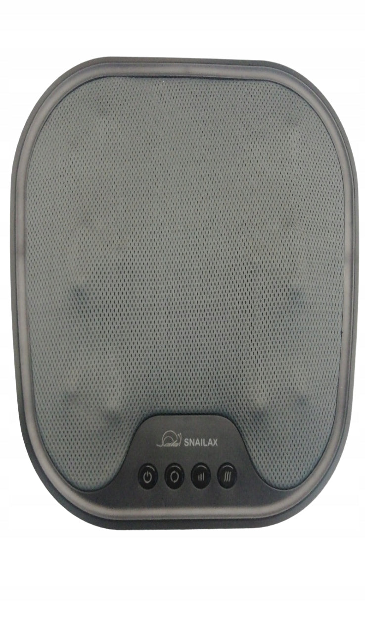 Foot massager Snailax Shiatsu with heating SL-593-NW black Packaging status original