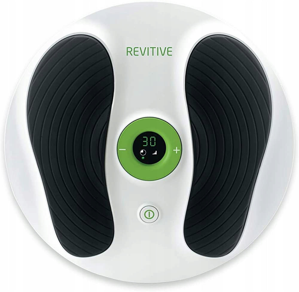 Foot massager circulatory electrostimulator REVITIVE Essential Brand no brand