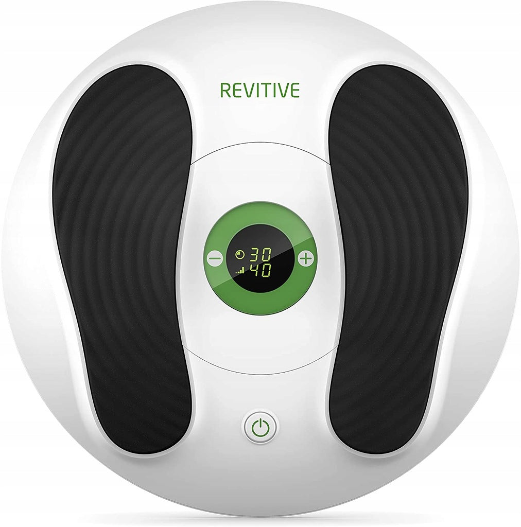 Foot massager circulatory electrostimulator REVITIVE Essential