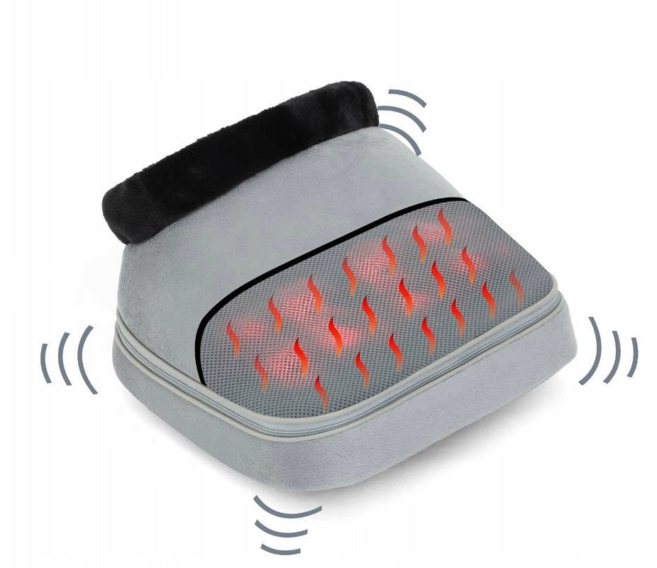 Foot massager shiatsu vibration heated PH-F010B Packaging status original