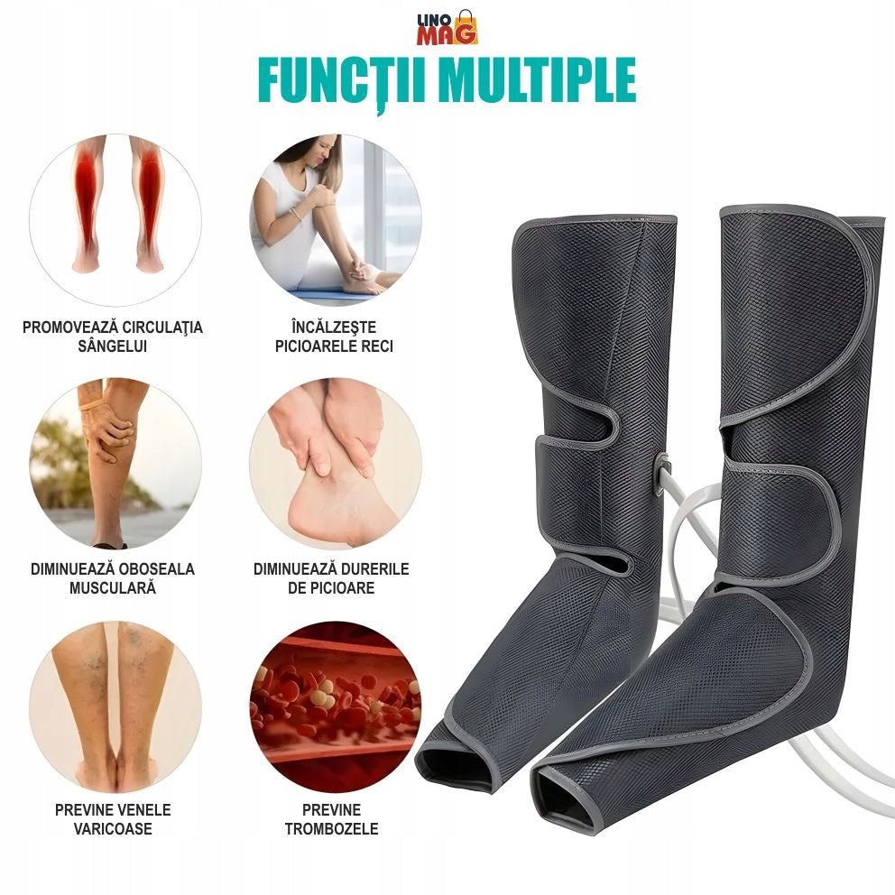 Foot massager with acupressure and shoe heating, Lymphatic drainage, Brand no brand