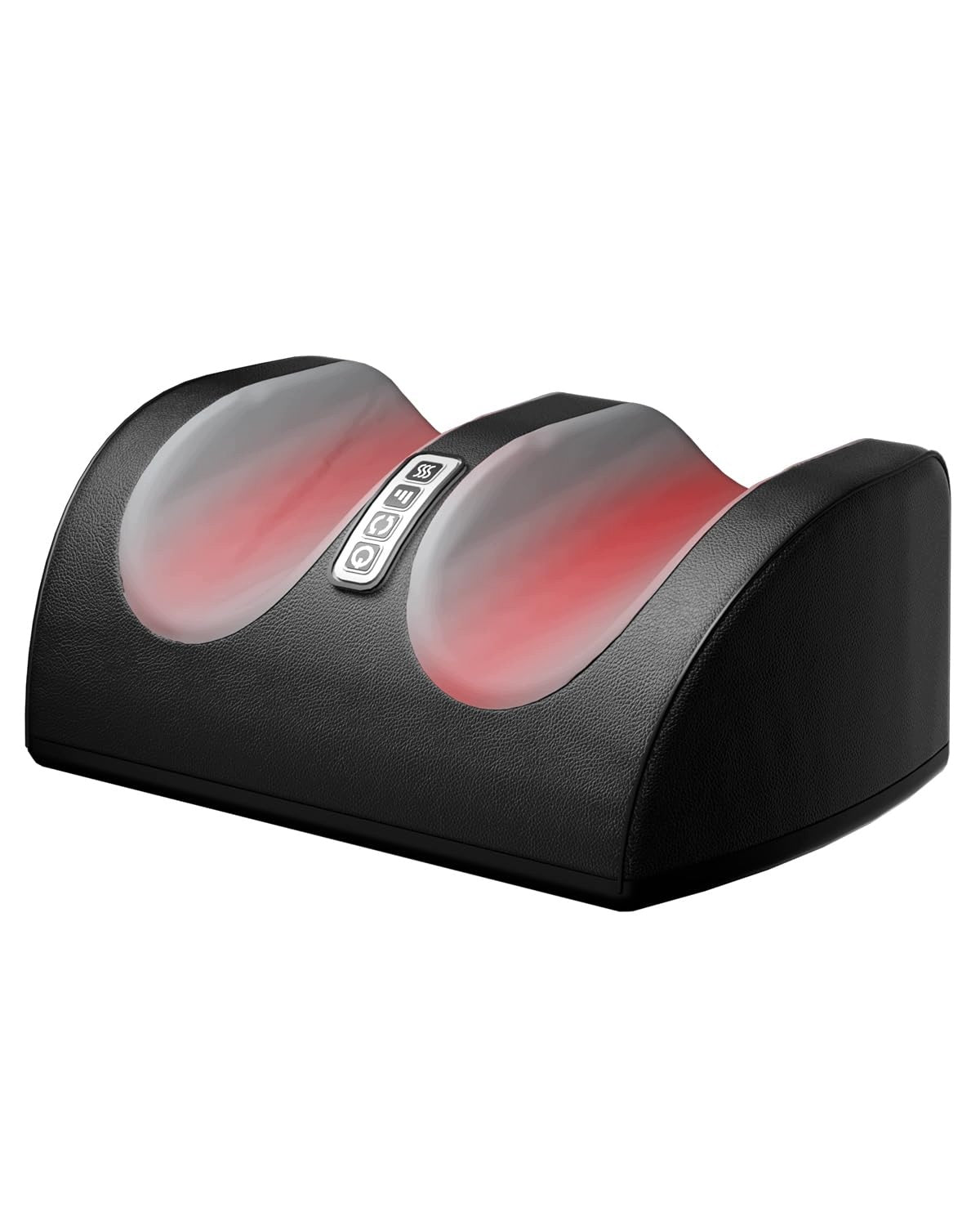 Foot massager with heat function, foot and calf massager with rollers massaging Brand no brand