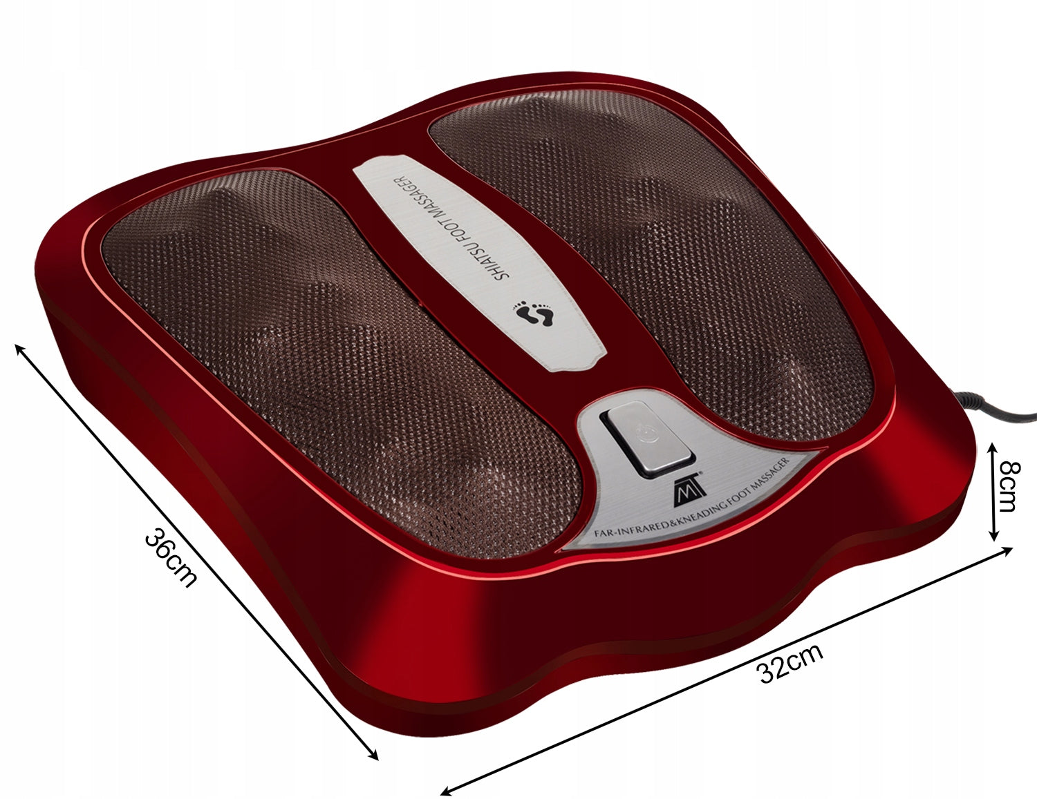 Foot massager with heating Malatec Manufacturer code 16725