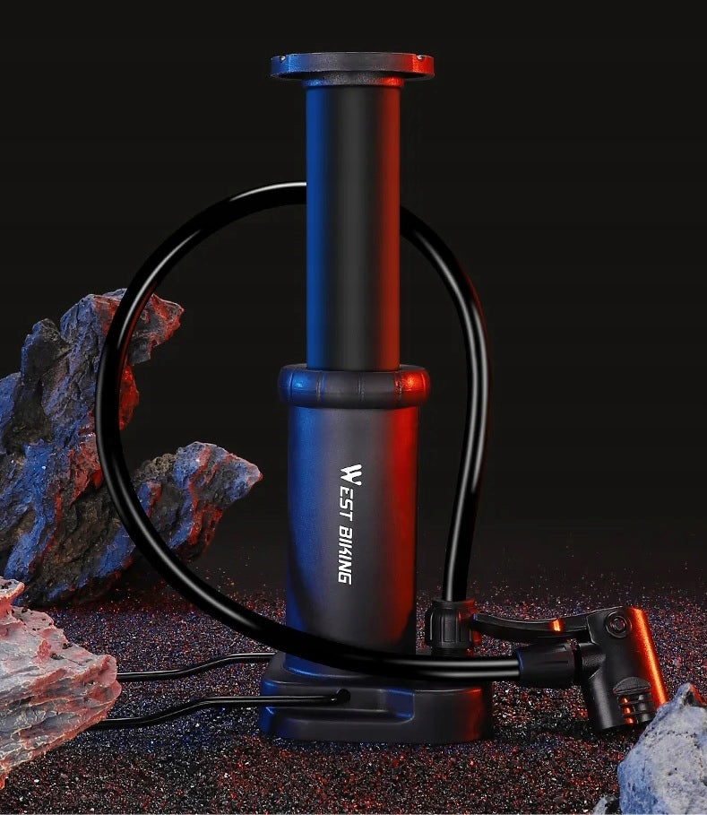 Foot pump Azaris BICYCLE PUMP WITH FOR BICYCLE black Brand Azaris