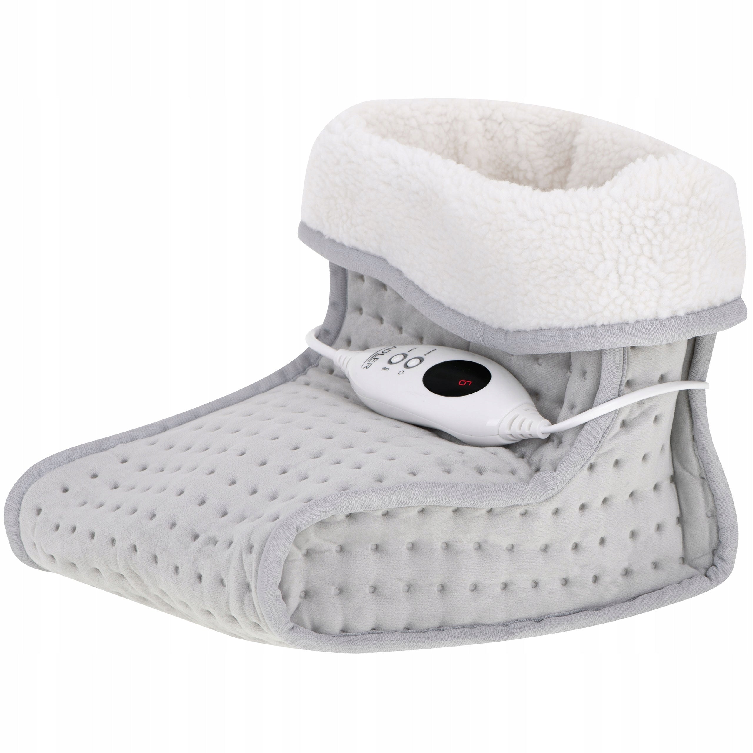 Foot warmer Adler with remote control temperature control 100 W grey Manufacturer code ad_7432