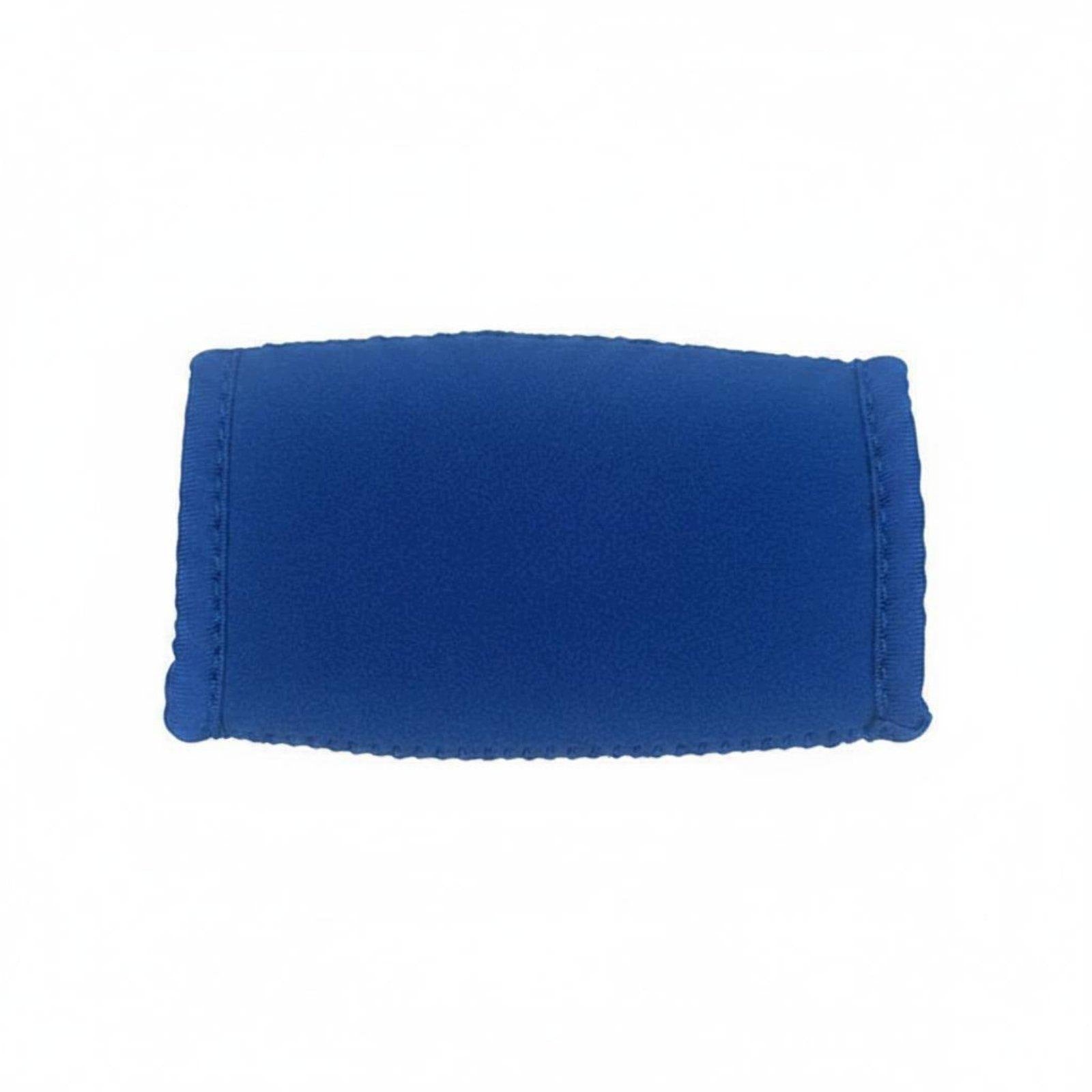 Football Chin Cushion Comfort Padding Football Chin Pad Guarding Blue Rugby