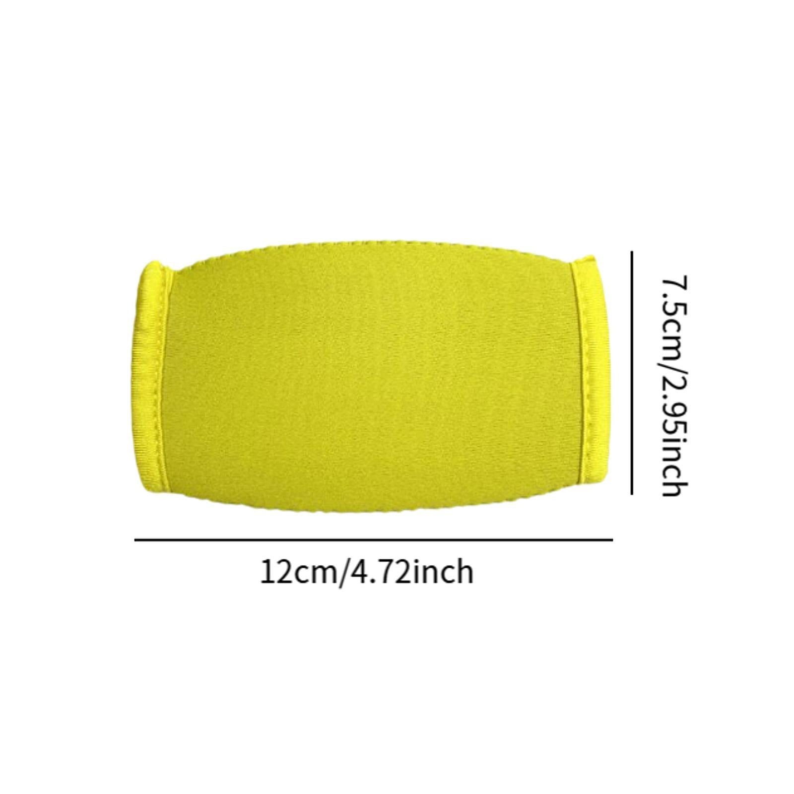 Football Chin Pad Chin Strap Cover Chin Cover Jaw Pad Strap Cushion Yellow Packaging status original