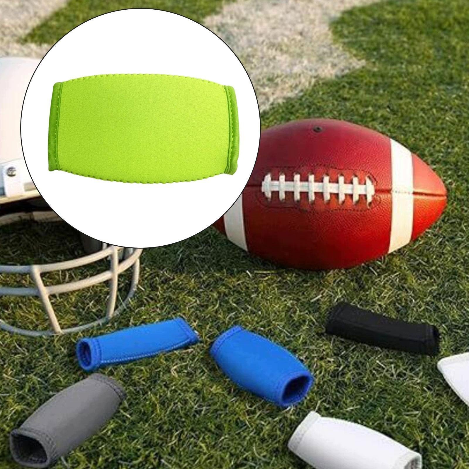 Football Chin Pad, Chin Strap Cover, Chin Pad Cover, Jaw Pad Made of Green