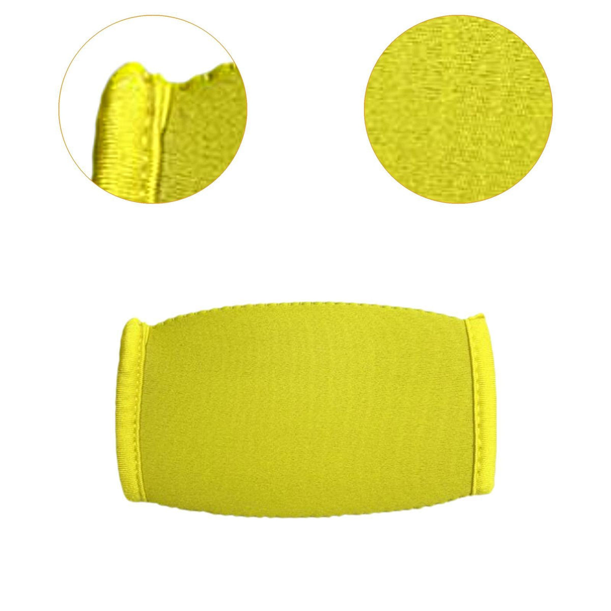 Football Chin Pad, Chin Strap Cover, Chin Pad Cover, Jaw Pad Made of Yellow Packaging status original