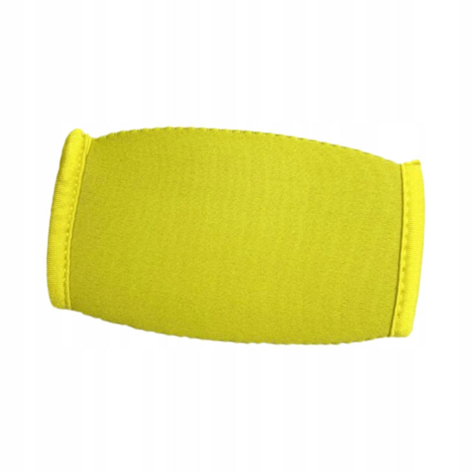 Football Chin Pad Chin Strap Cushion Soft Easy to Install Yellow Manufacturer no brand