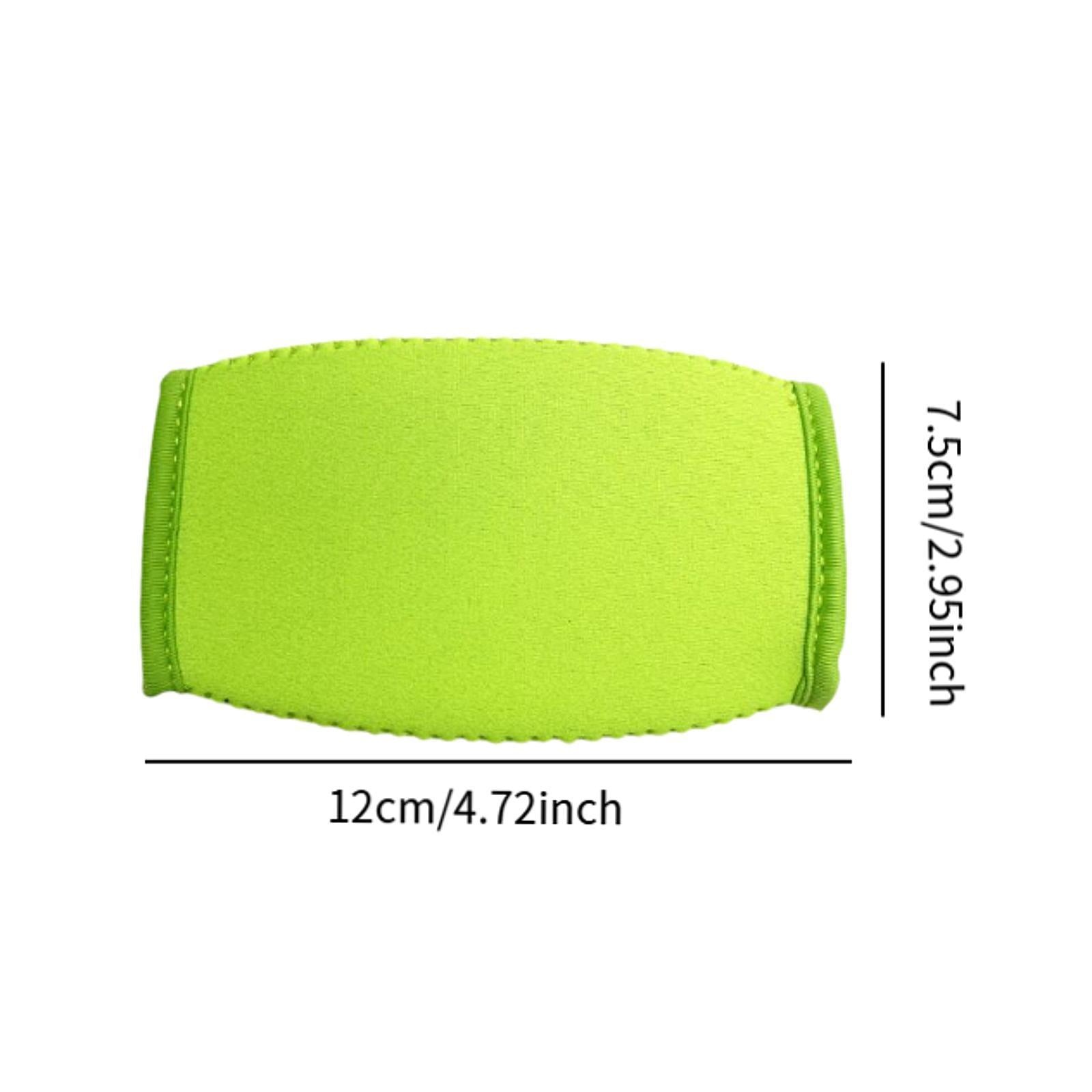 Football Chin Pad Jaw Pad Chin Strap Cover Chin Cover Strap Cushion Green Manufacturer no brand