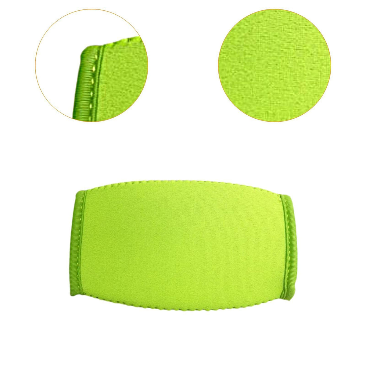 Football Chin Pad Jaw Pad Chin Strap Cover Chin Cover Strap Cushion Green Packaging status original