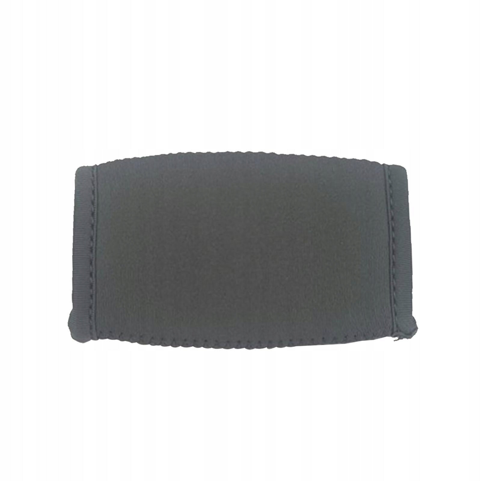 Football Chin Pad Portable Sports Accessories Protective Men Women Gray Manufacturer no brand