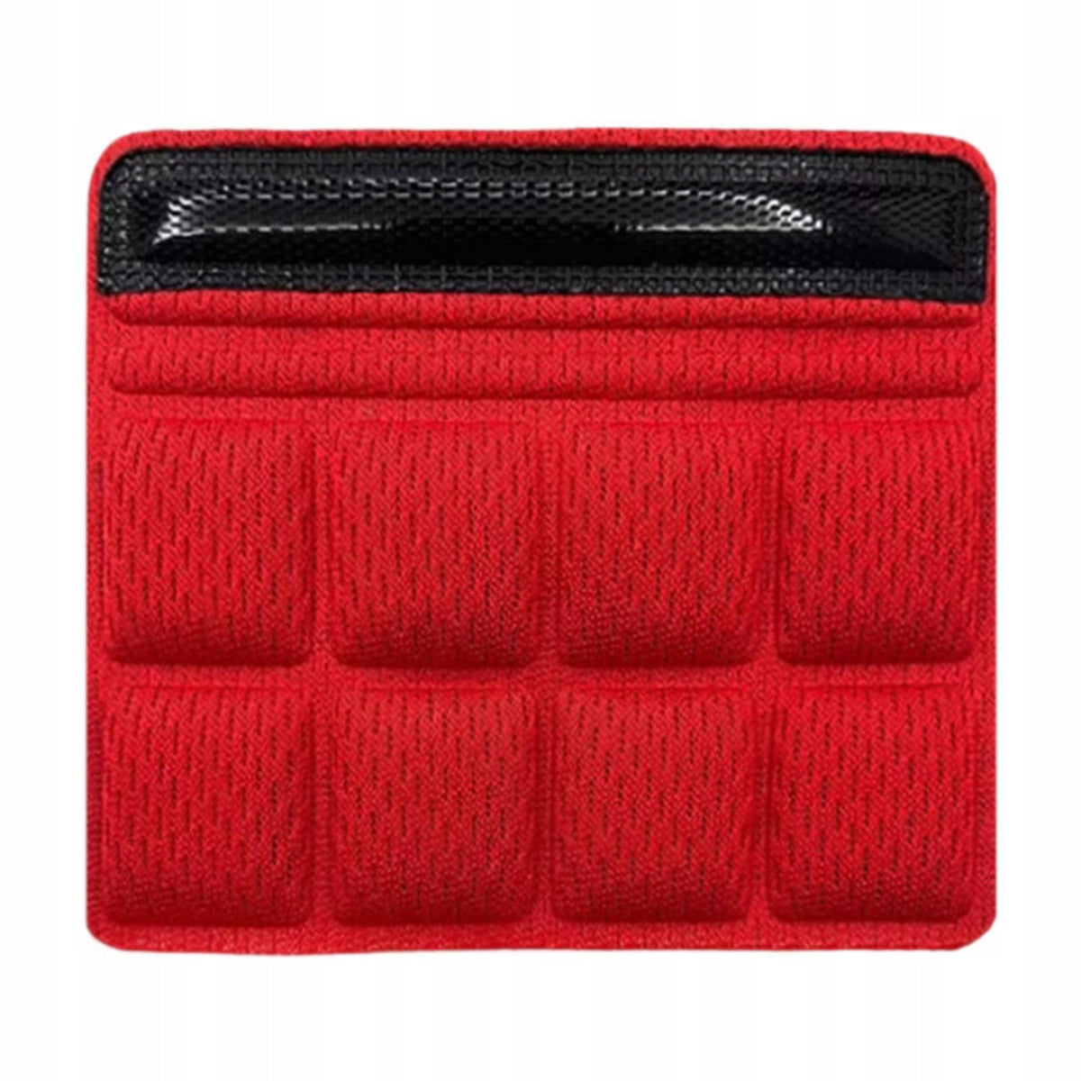 Football Chin Pad Protective Chin Strap Cover Jaw Pad Cushion with Red