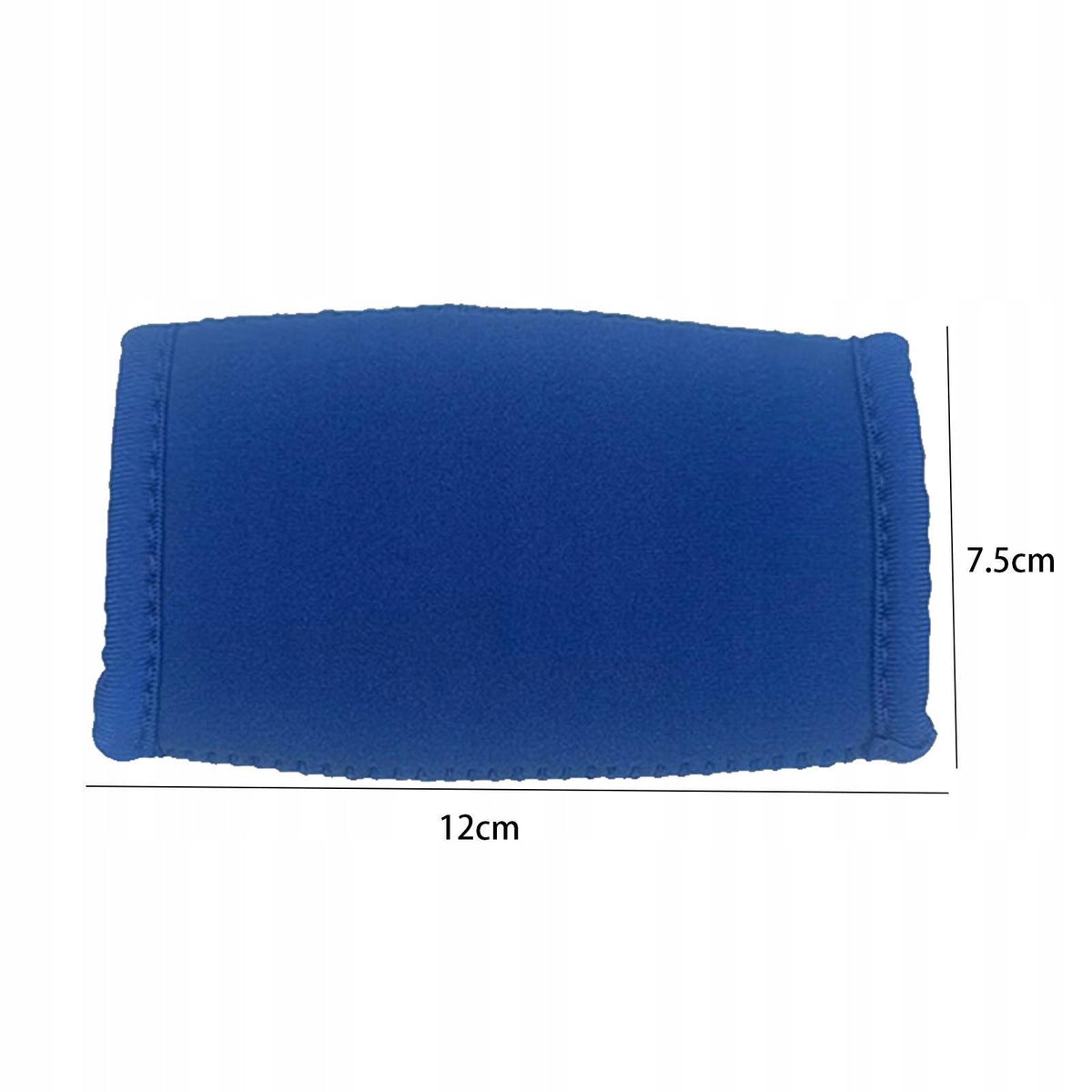 Football Chin Pad Protective Chin Strap Cover Jaw Pad Soft Neoprene Blue Manufacturer no brand