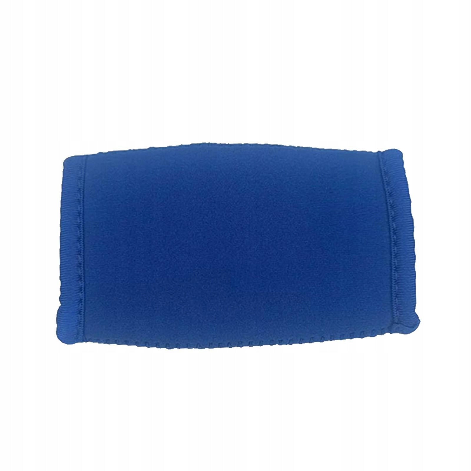 Football Chin Pad Replacement Part Accessories Chin Strap Cover Blue Manufacturer no brand