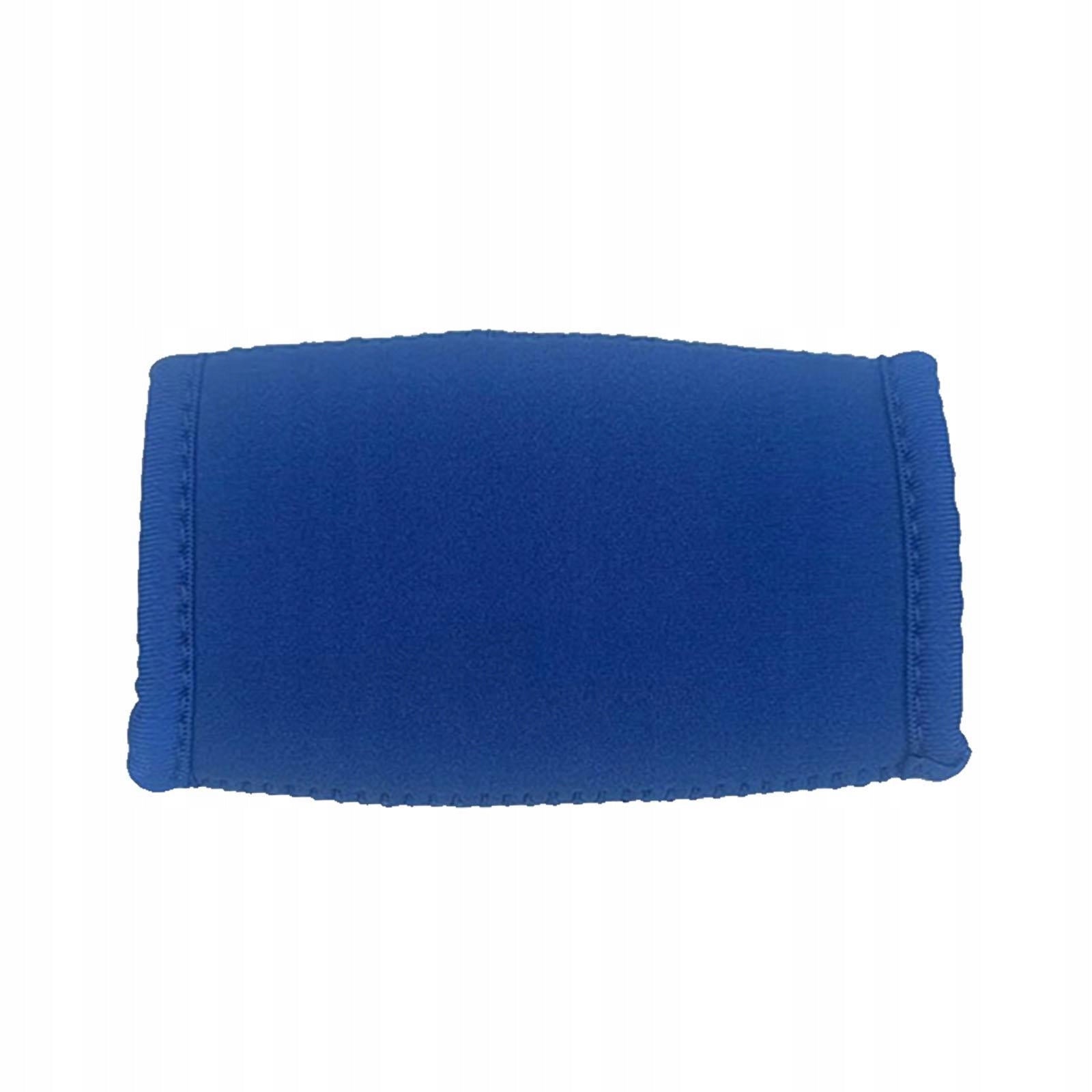 Football Chin Pad Replacement Part Accessories Chin Strap Cover Blue Packaging status original