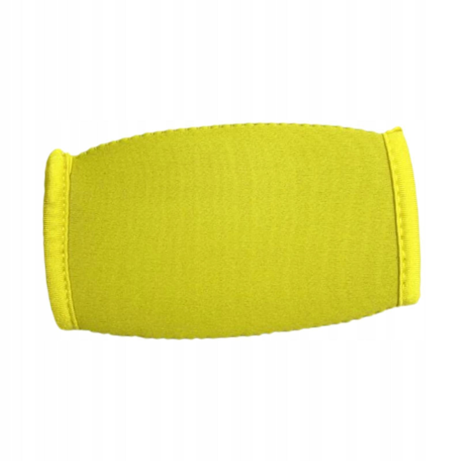 Football Chin Pad Soft Chin Strap Cushion for Cycling Traveling Yellow Packaging status original